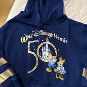 Disney World Kids Hoodie - Blue